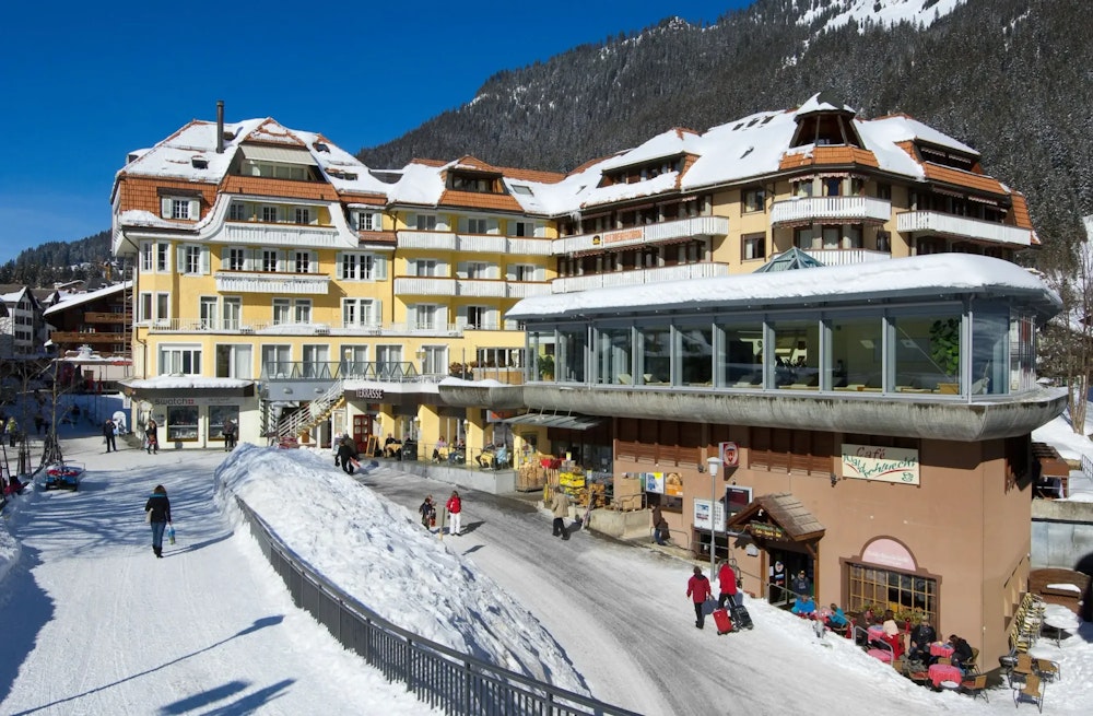 Hotel & Spa Silberhorn Wengen