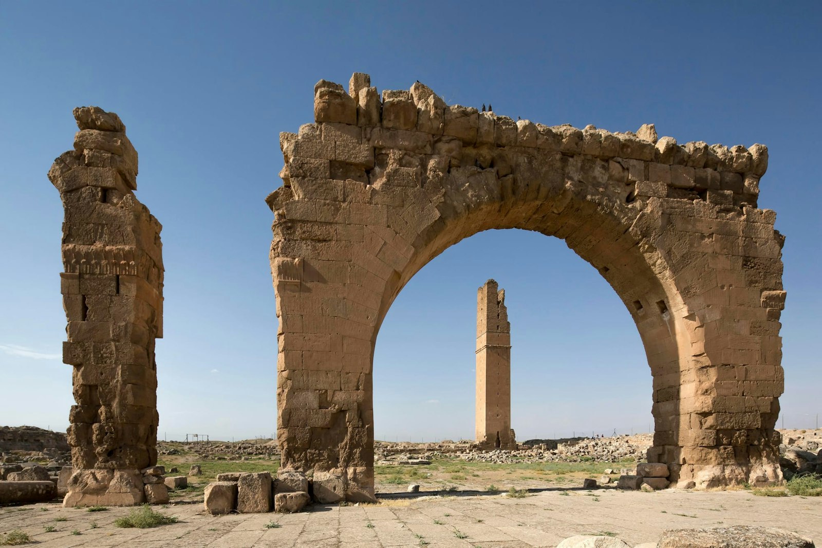 Ruins of Harran University, Sanliurfa