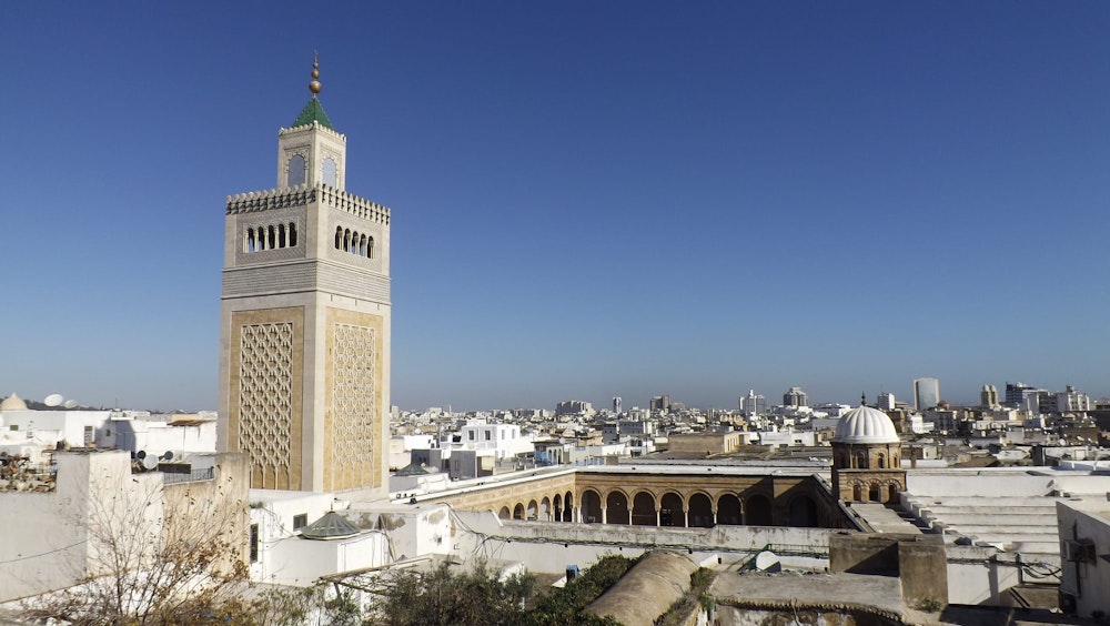 Al-Zaytuna Mosque, Tunis
