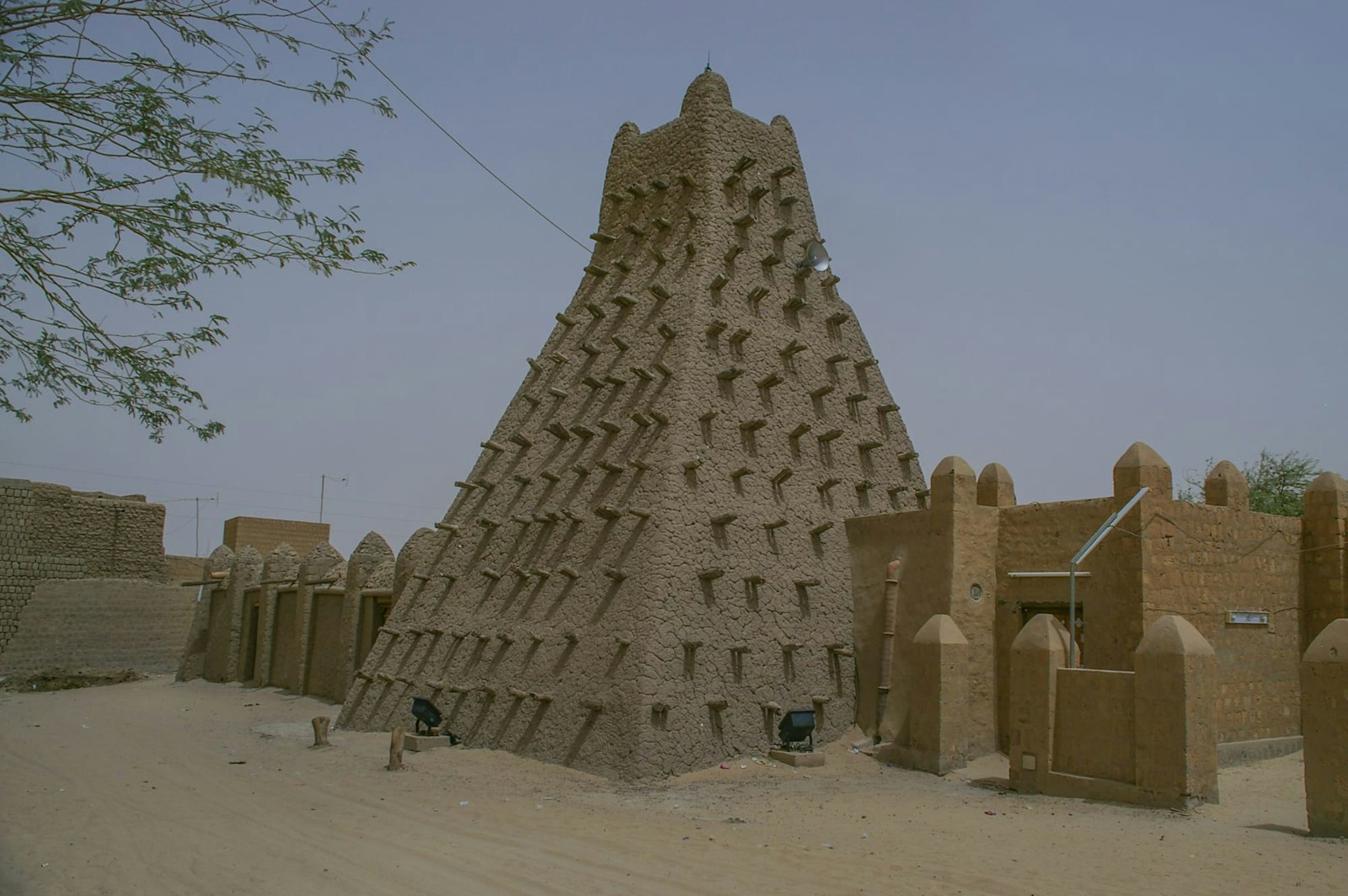 Sankore Mosque, Timbuktu