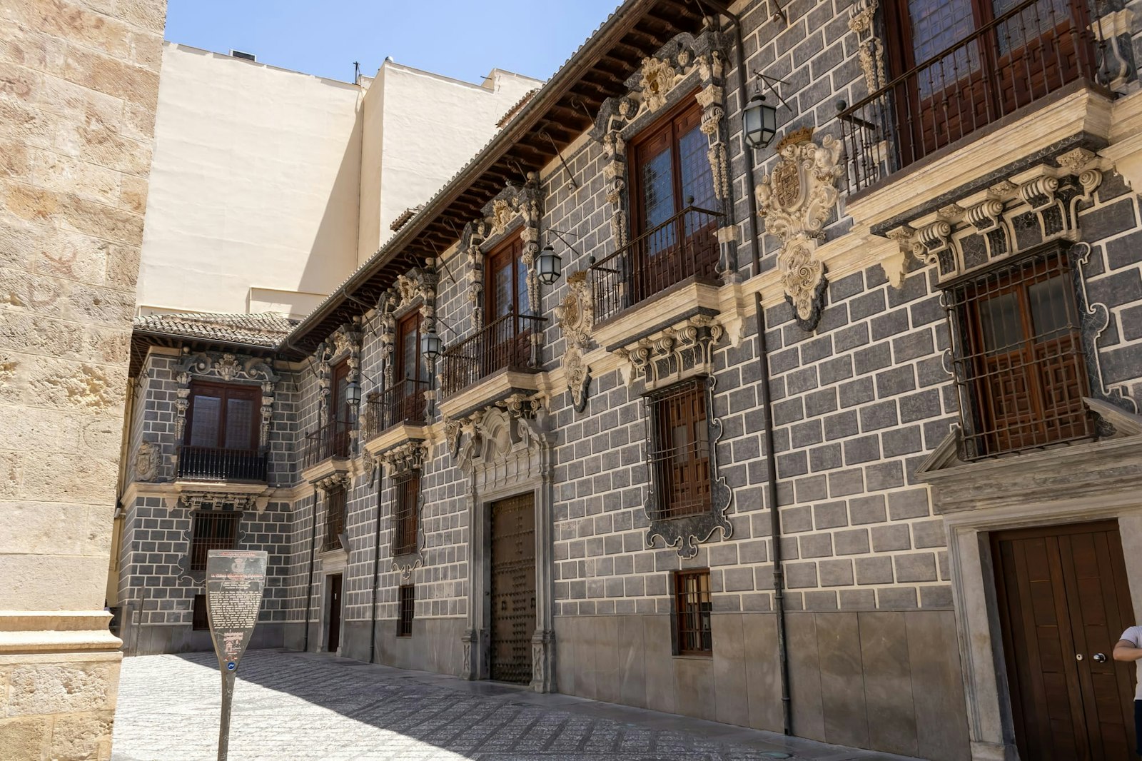 The Madrasa of Granada, founded in 1349, was the first public university of Al-Andalus