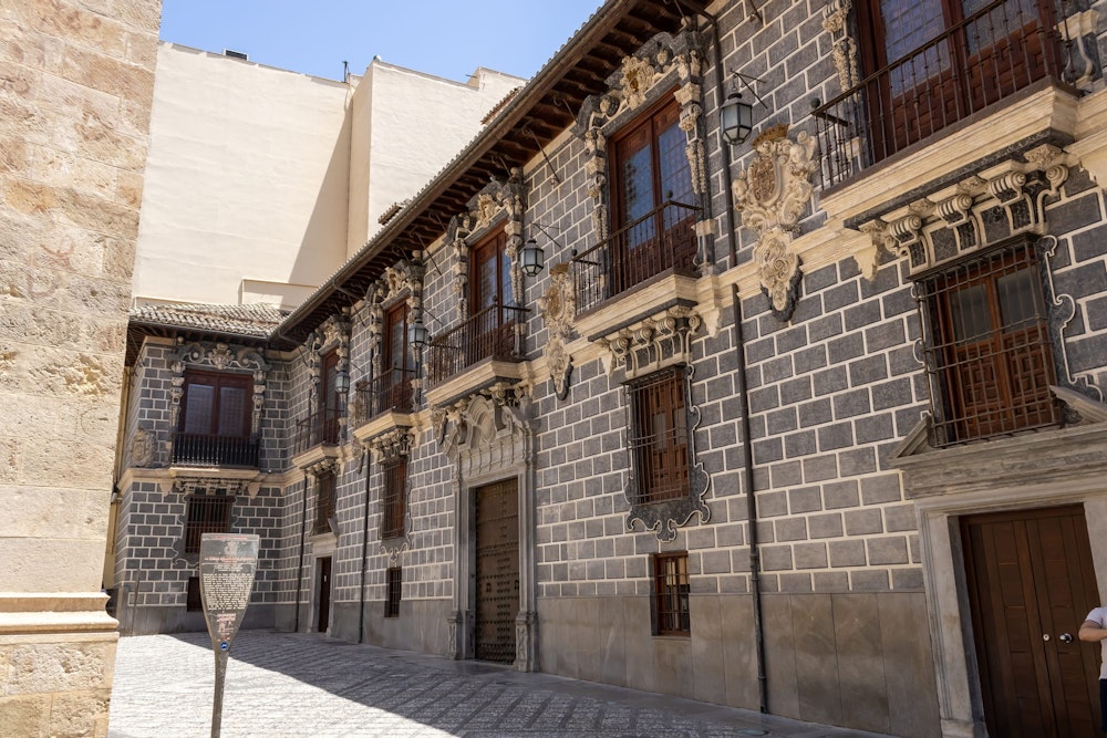 The Madrasa of Granada, founded in 1349, was the first public university of Al-Andalus