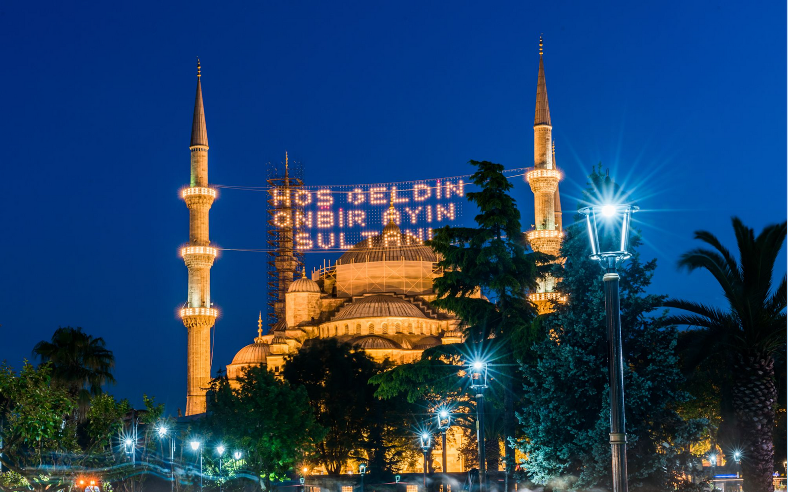 Hoşgeldin Ramazan (Bienvenue Ramadan) 