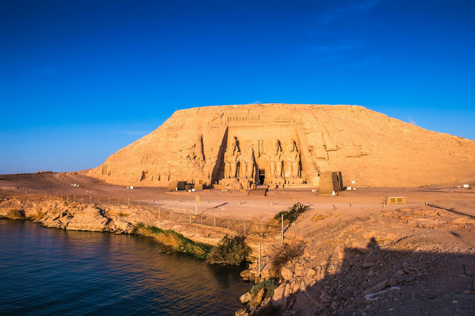 Temple of Ramses II in Abu Simbel
