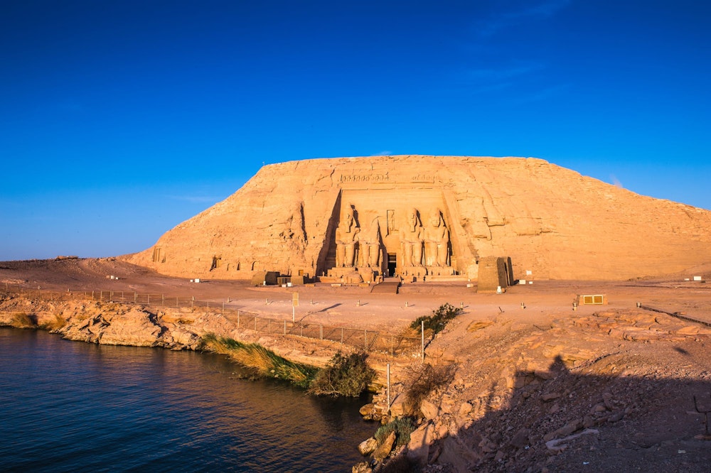 Temple of Ramses II in Abu Simbel