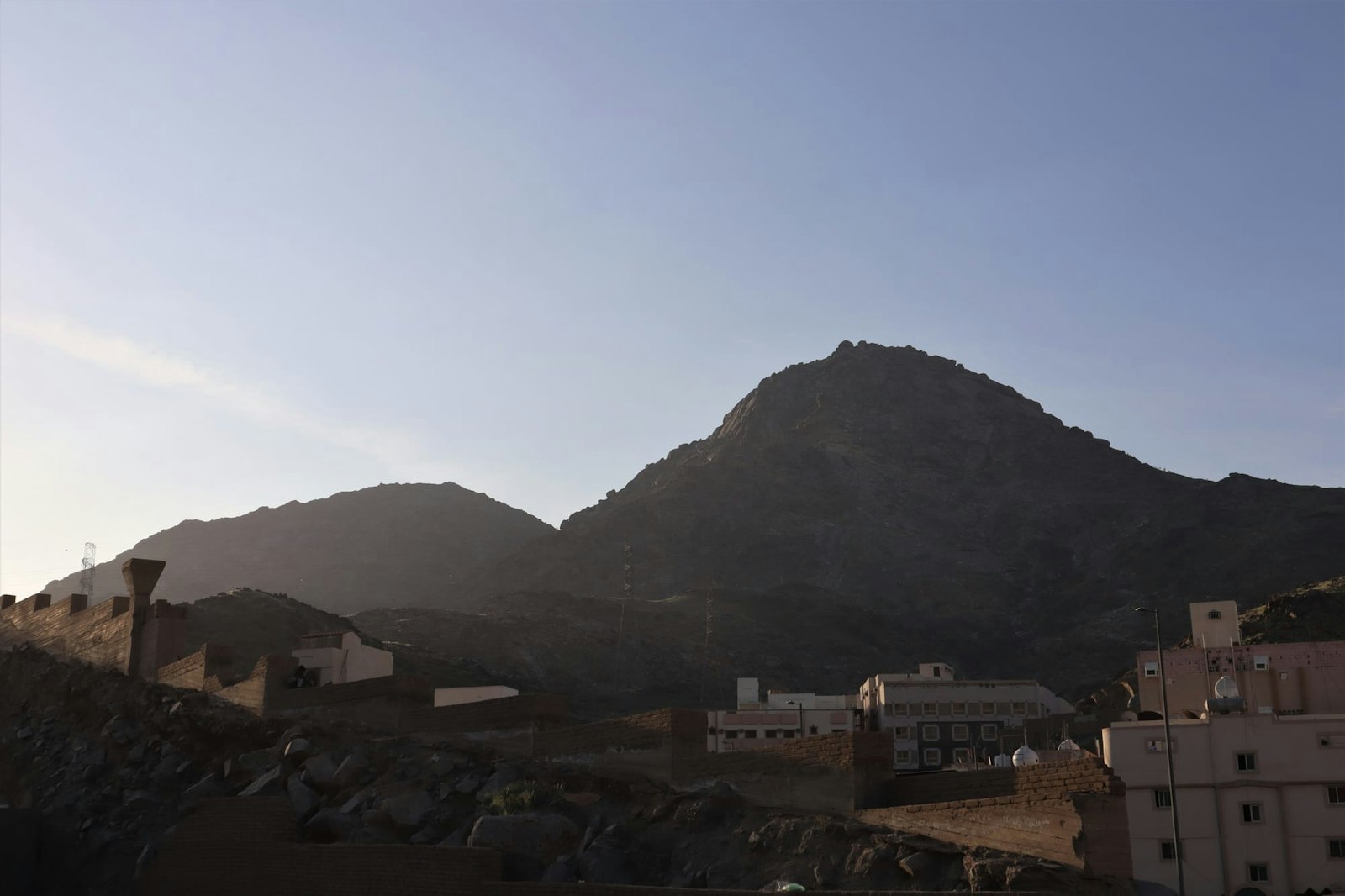 View of Jabal Thawr