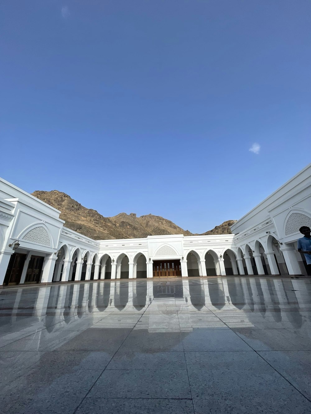 Masjid al-Fath, one of the "Seven Mosques" of the Battle of Khandaq