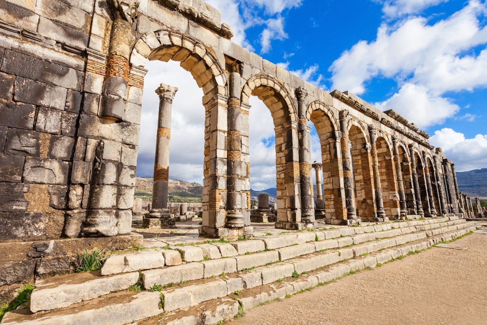 Ruines de Volubilis