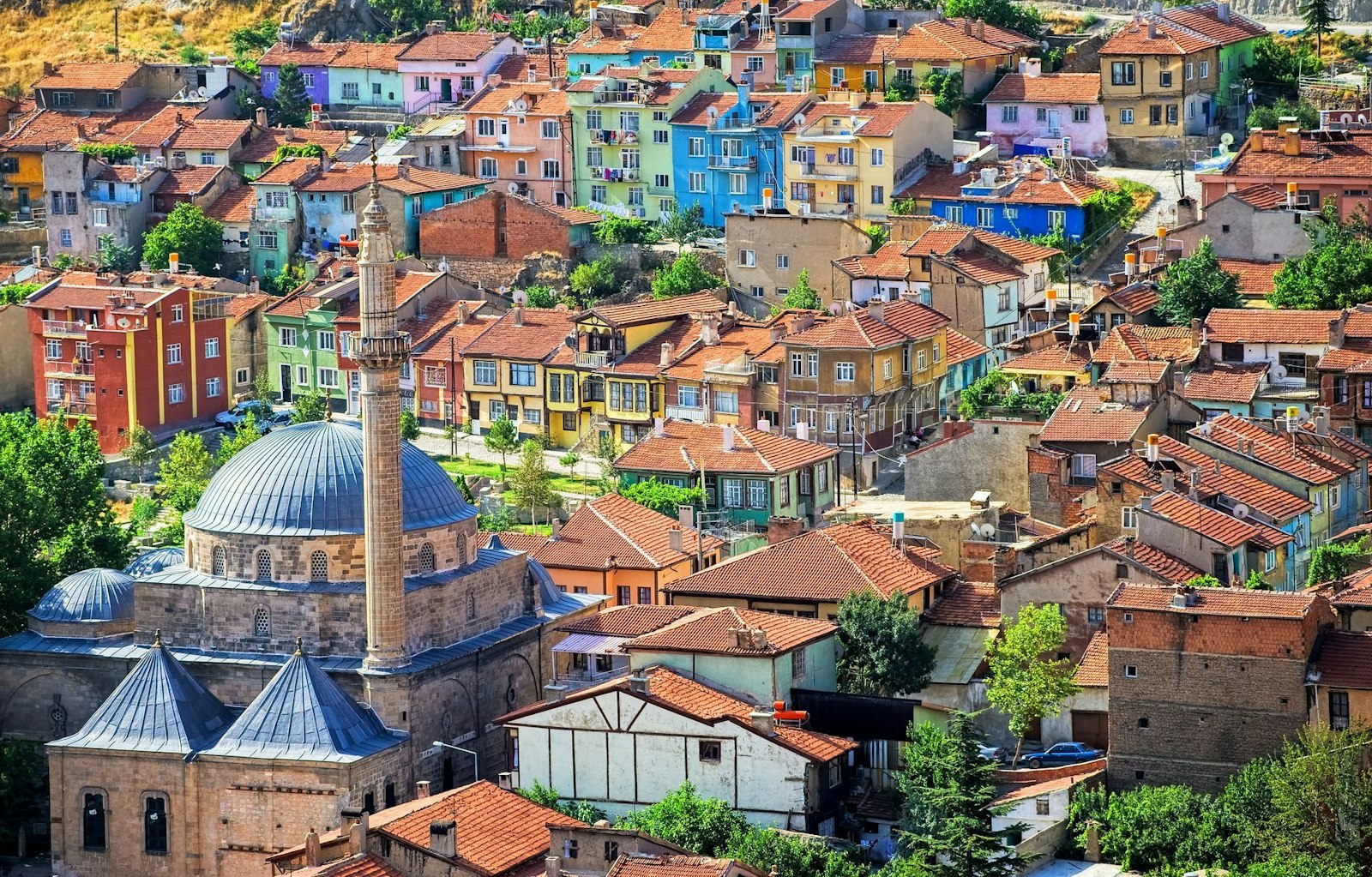 Discover Afyon and its healing waters