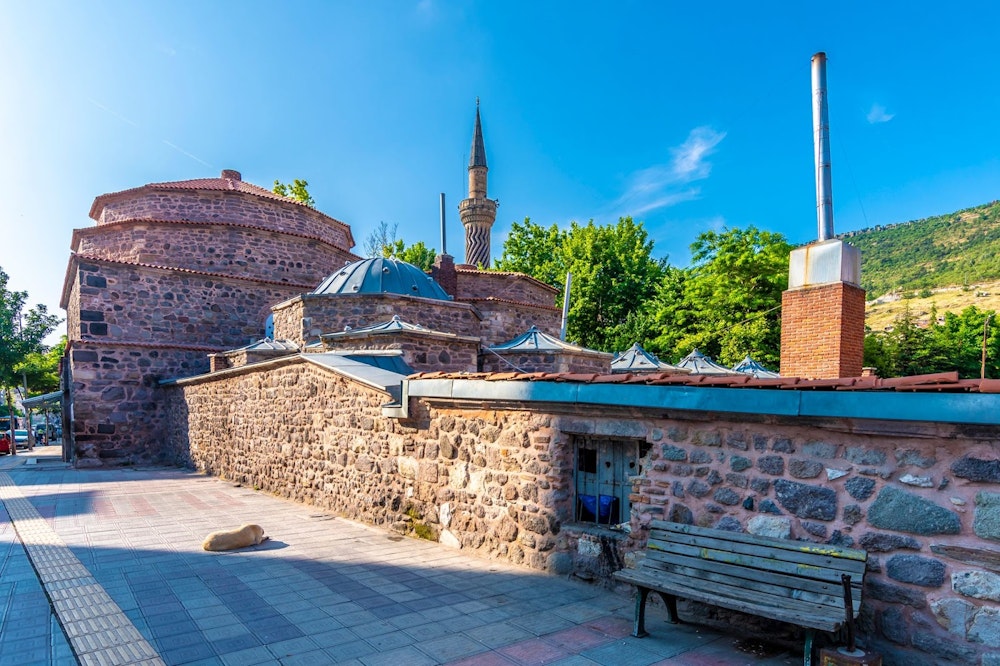 Historical Imaret Hammam in Afyon