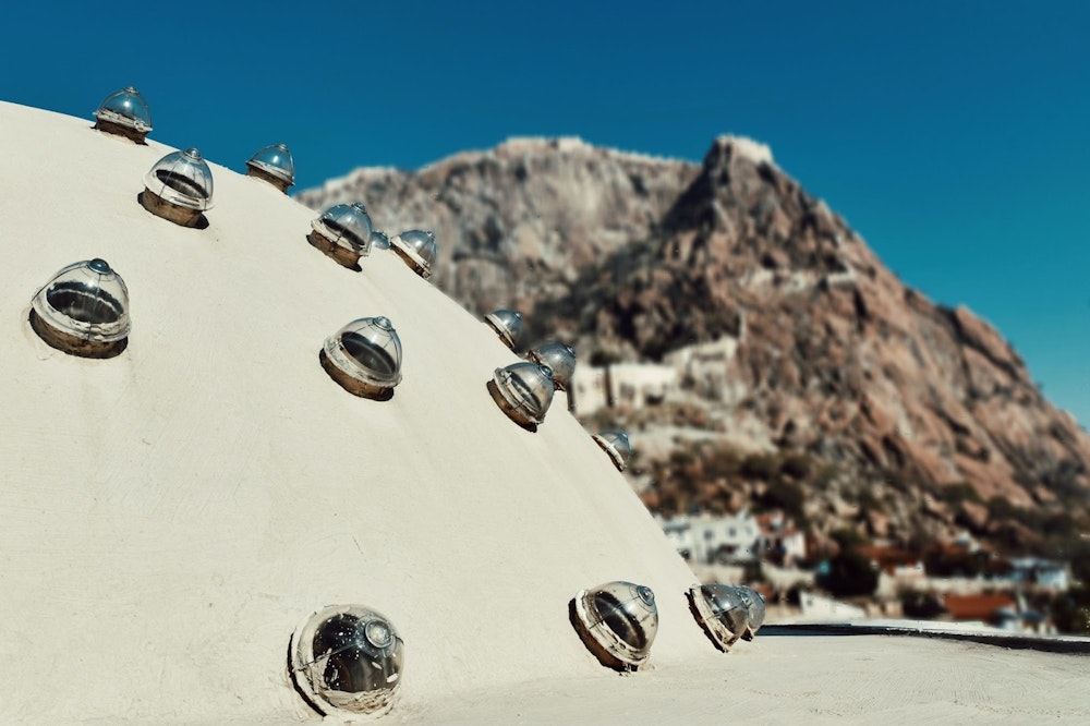 Turkish Bath in Afyon