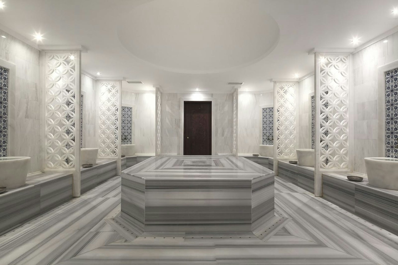 Hammam in one of the thermal resorts of Afyon