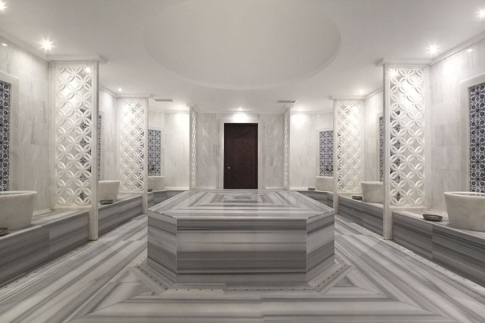 Hammam in one of the thermal resorts of Afyon