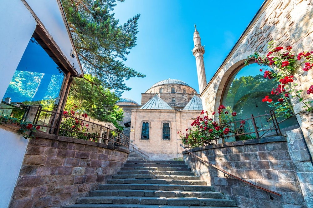 Mevlevi mosque and Mevlevihane museum