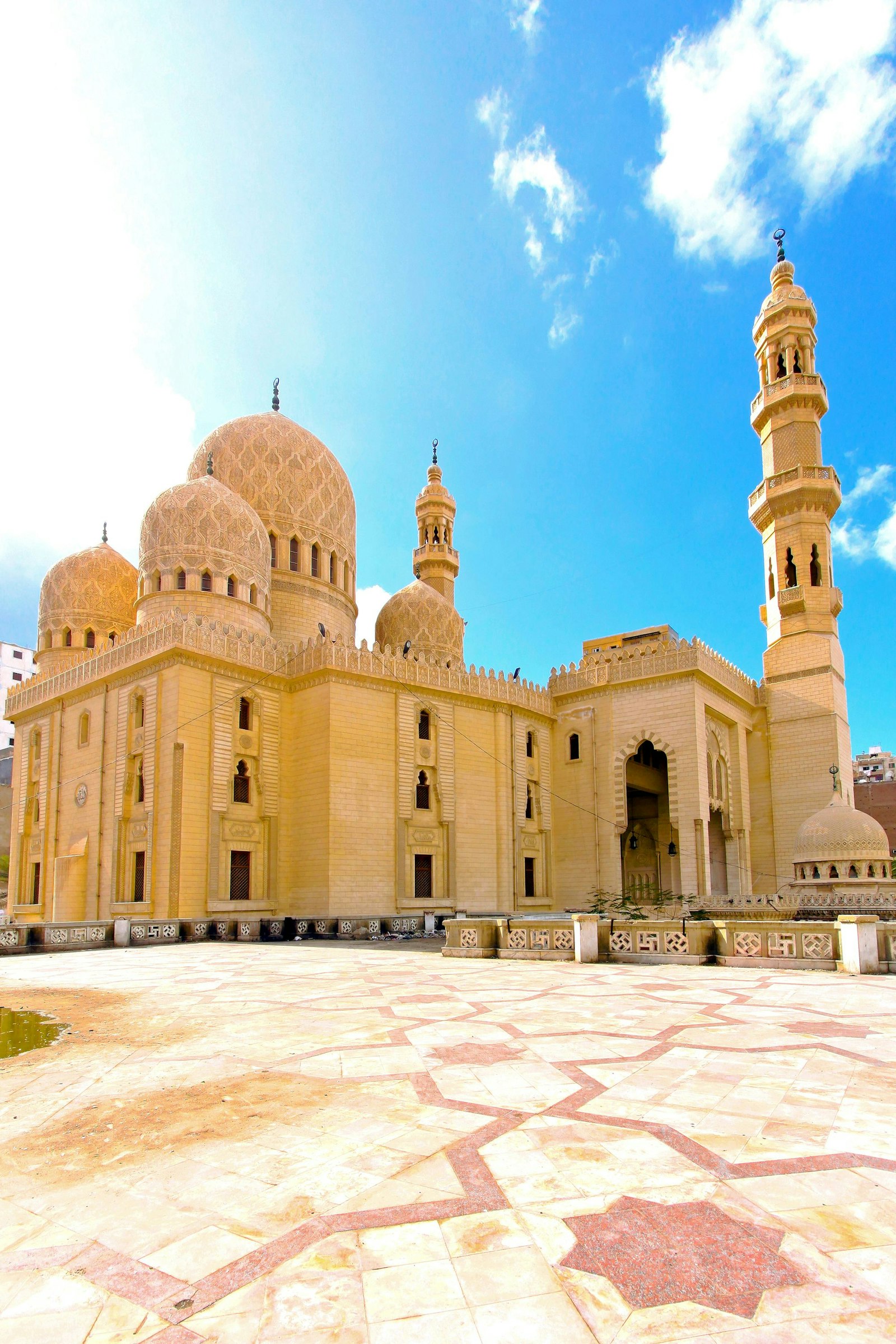 Al-Mursi Mosque in Alexandria
