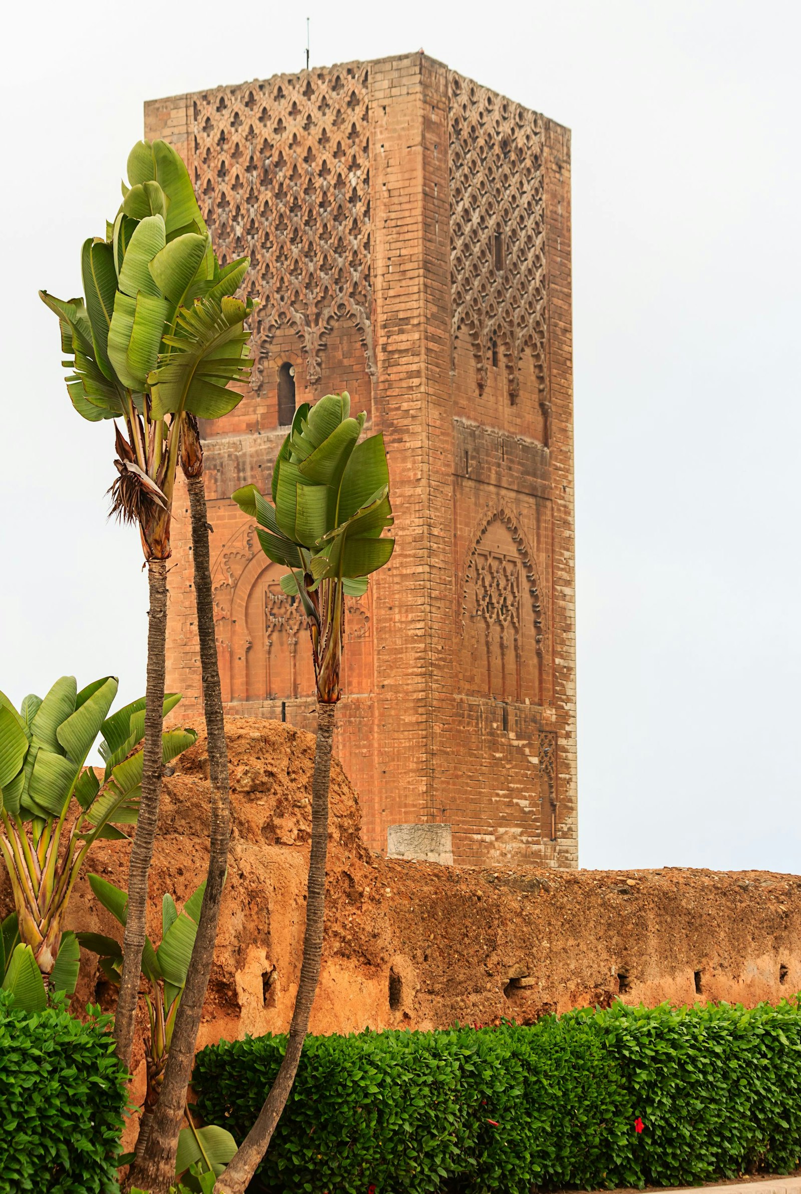 Hassan Mosque in Rabat