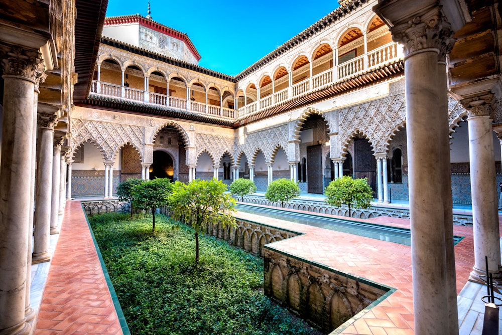 Alcazar, Seville