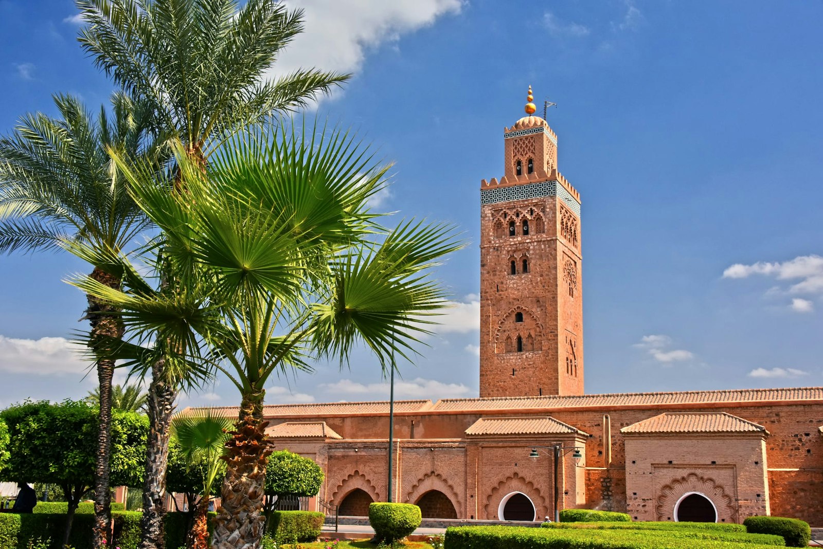 Koutoubia Mosque, Marrakech