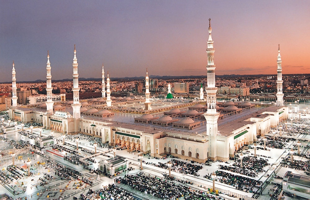 An-Nabawi-Moschee