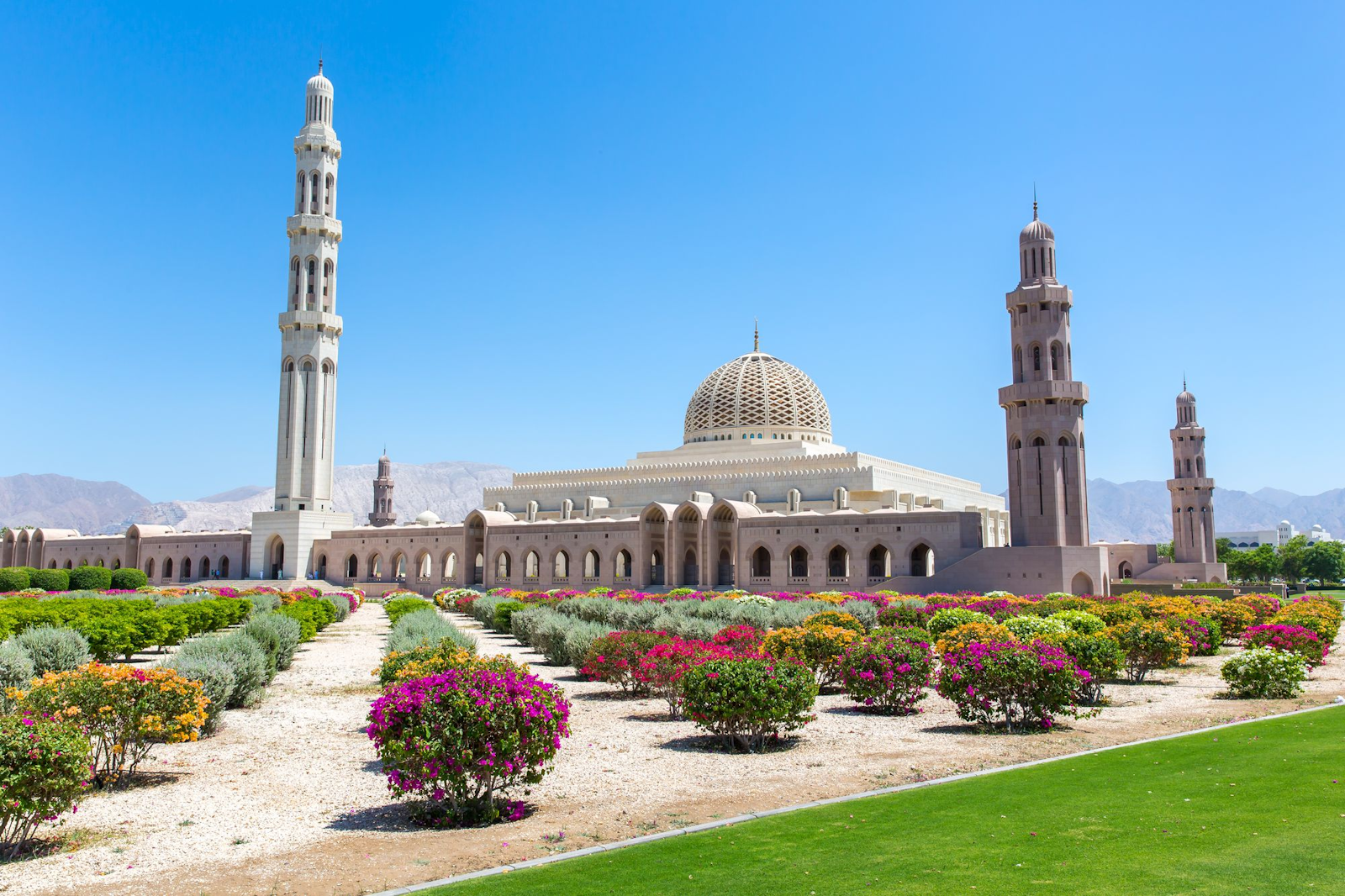 Sultan-Qaboos-Moschee