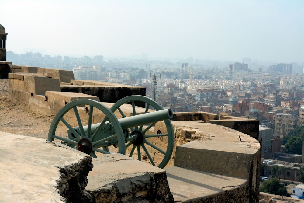 Citadel of Salah el-Din Iftar Canon