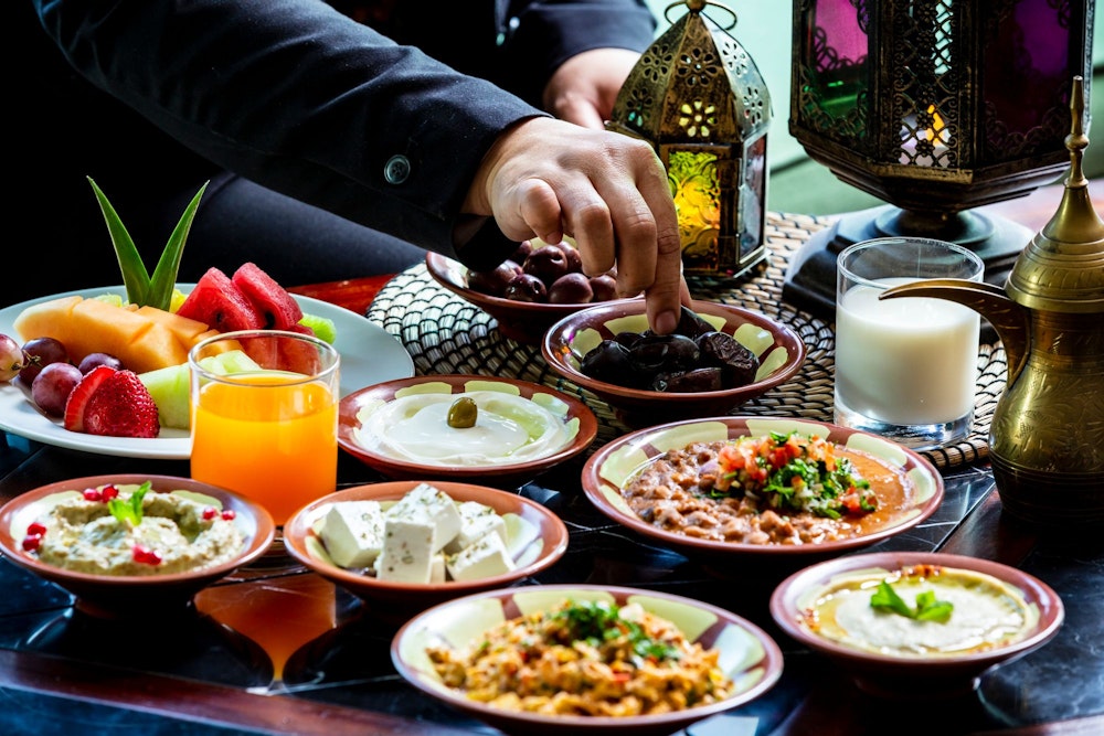 Iftar à Istanbul