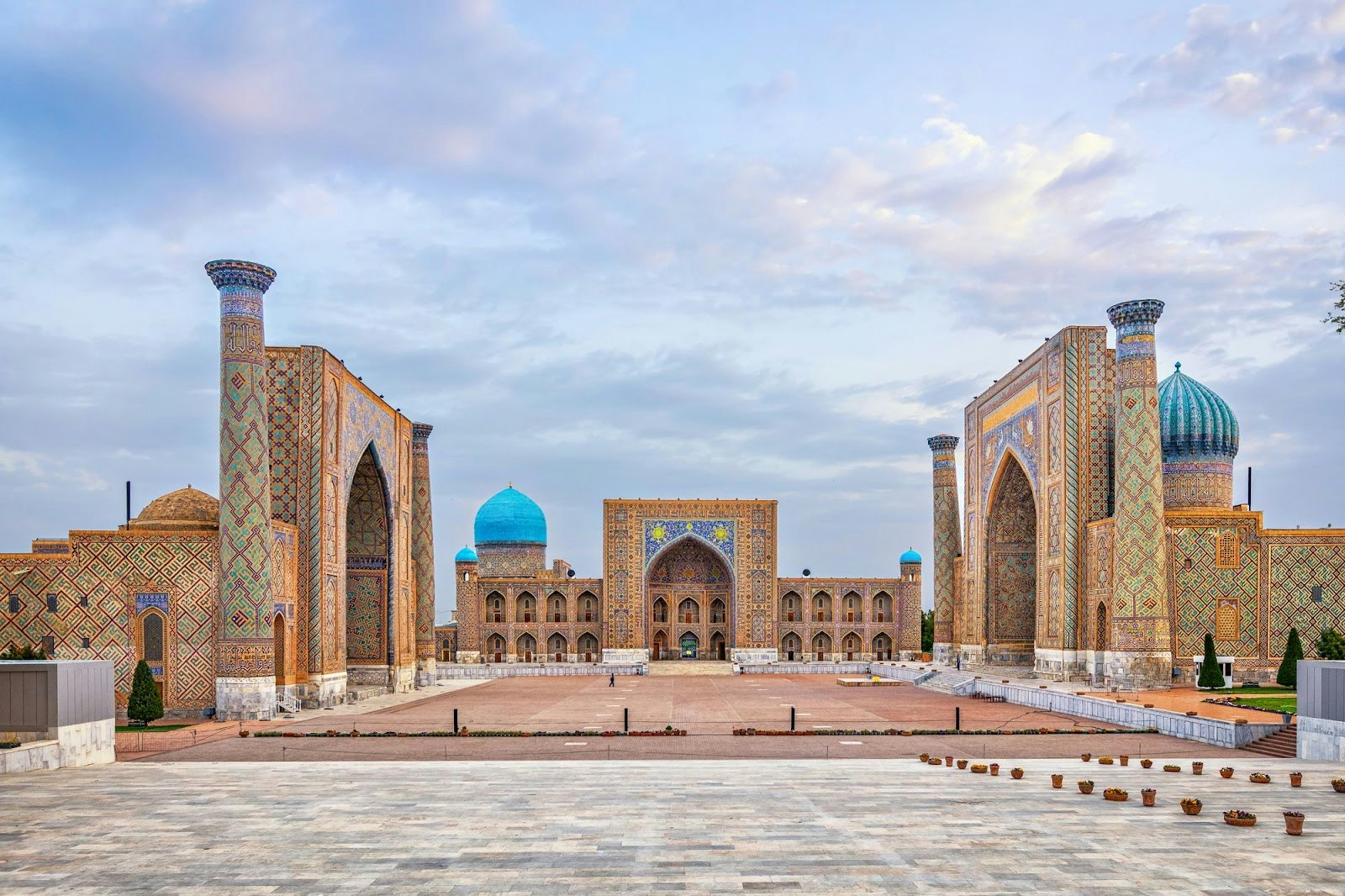 Historisches Zentrum von Samarkand