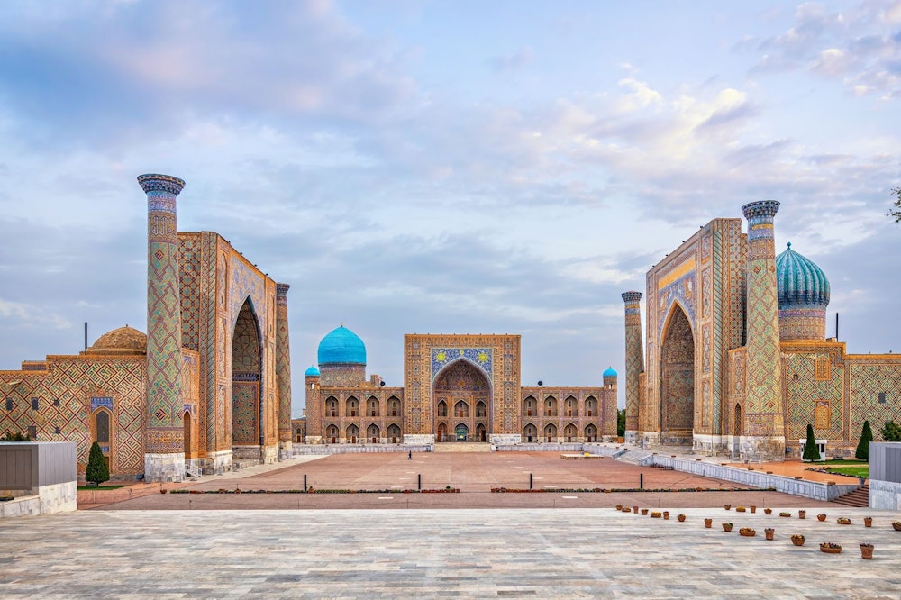 Historisches Zentrum von Samarkand