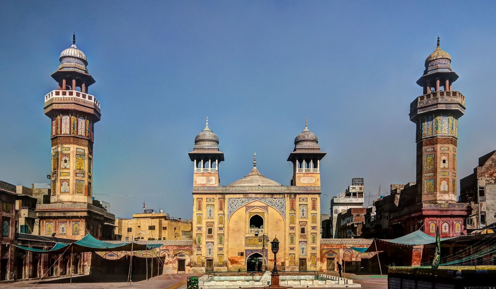 Wazir-Khan-Moschee