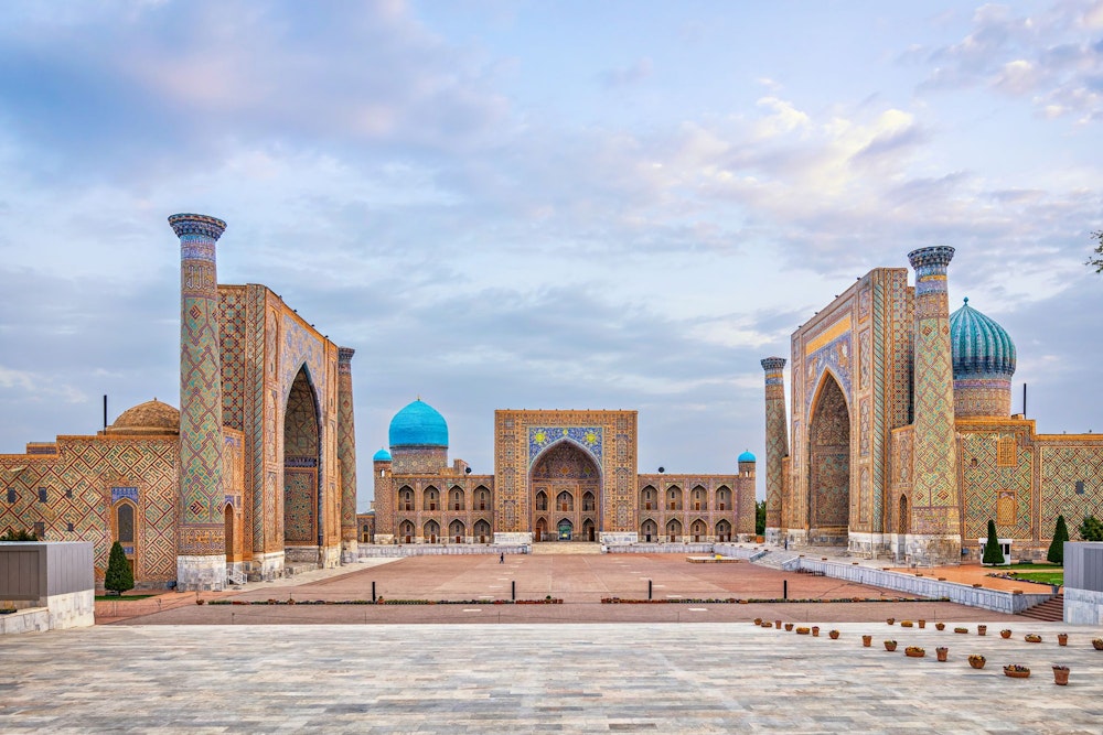 Historical Centre of Samarkand