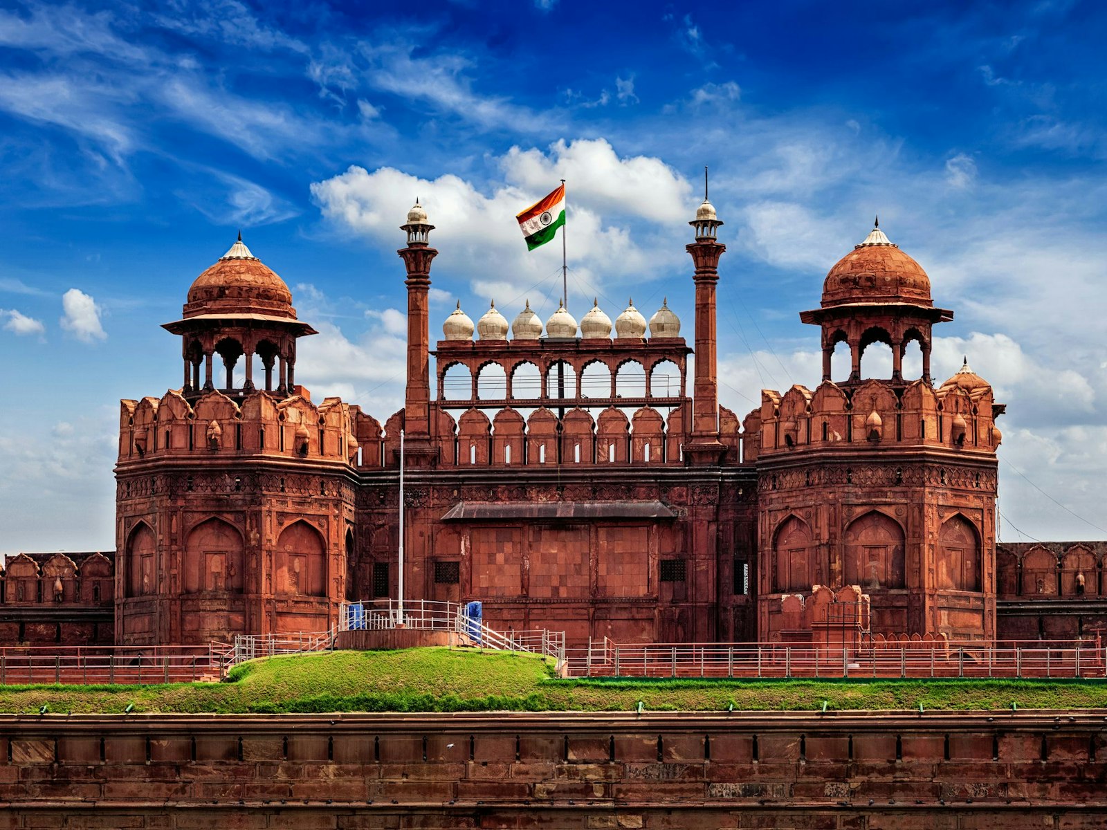 Red Fort, Delhi, India