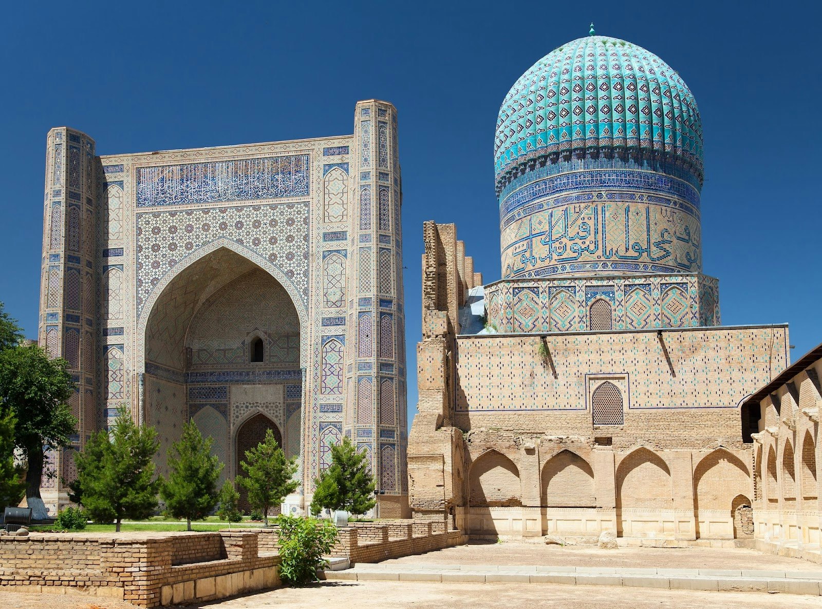 Mosquée Bibi Khanym