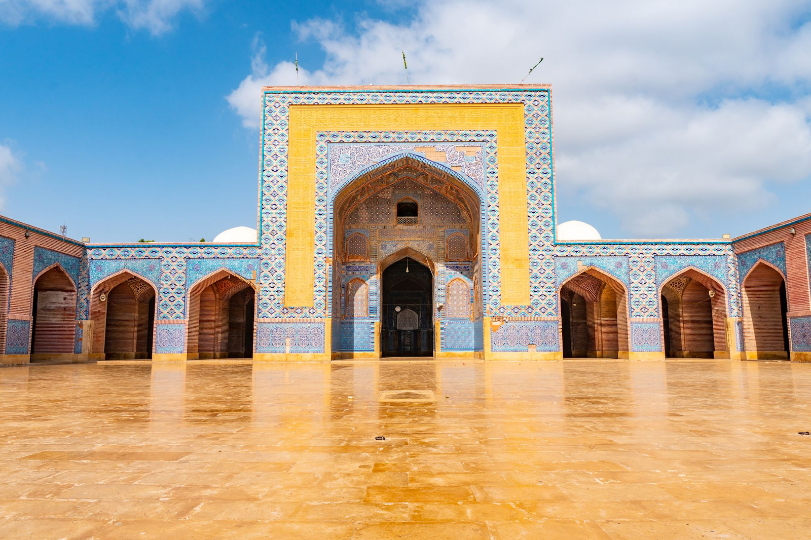 Мечеть Шах-Джахан