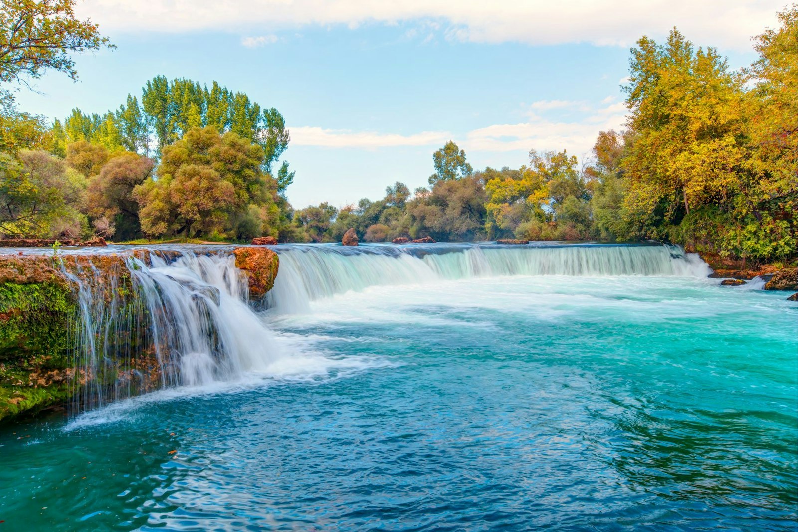 Manavgat-Wasserfall