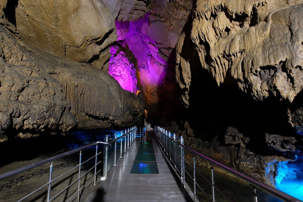 Gokgol-Höhle in Zonguldak