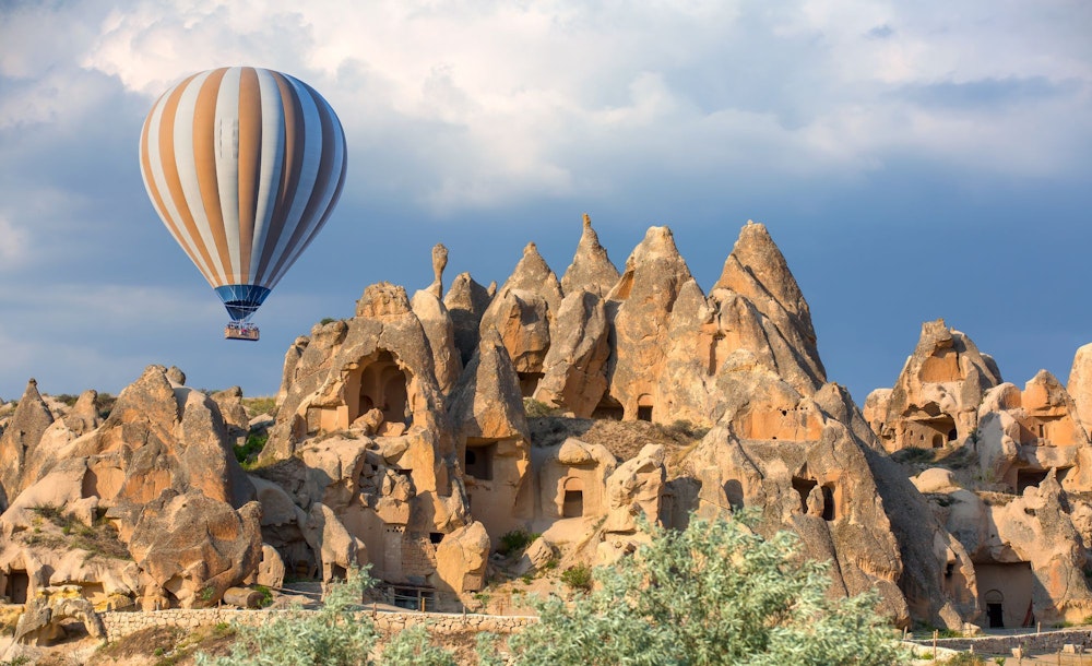 Cheminées de fées en Cappadoce