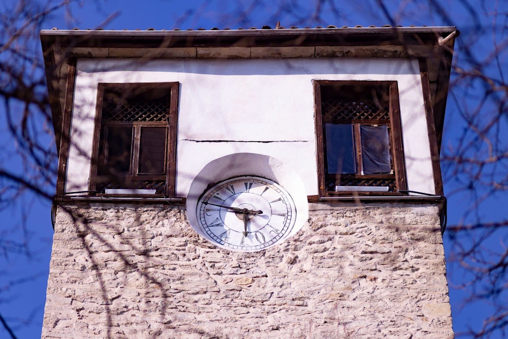 Tour de l'horloge historique de Safranbolu