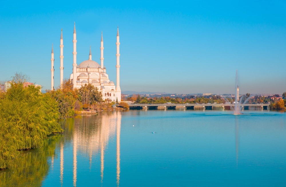 Sabancı-Zentralmoschee