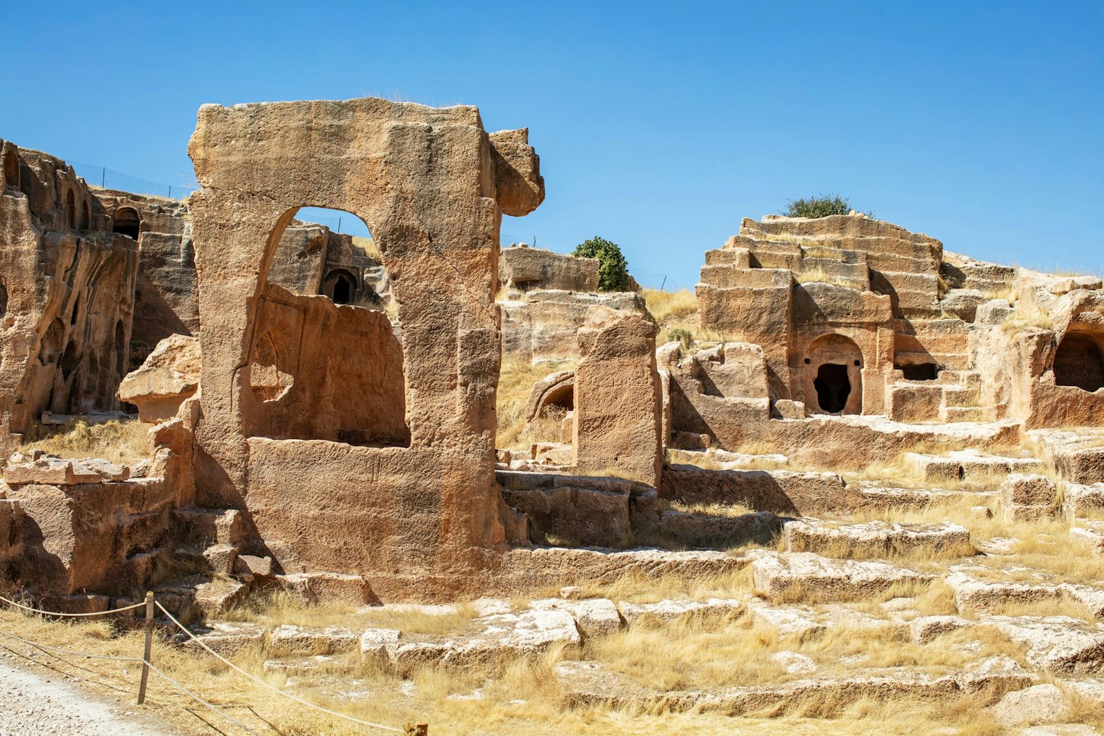 Ancient caves in Midyat
