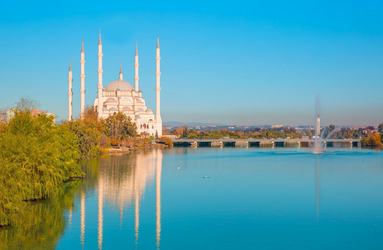 Mosquée centrale Sabancı