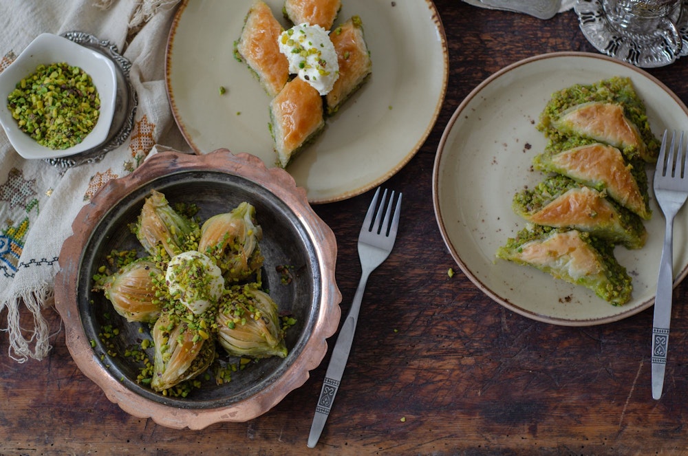  Baklava dans les restaurants de Gaziantep