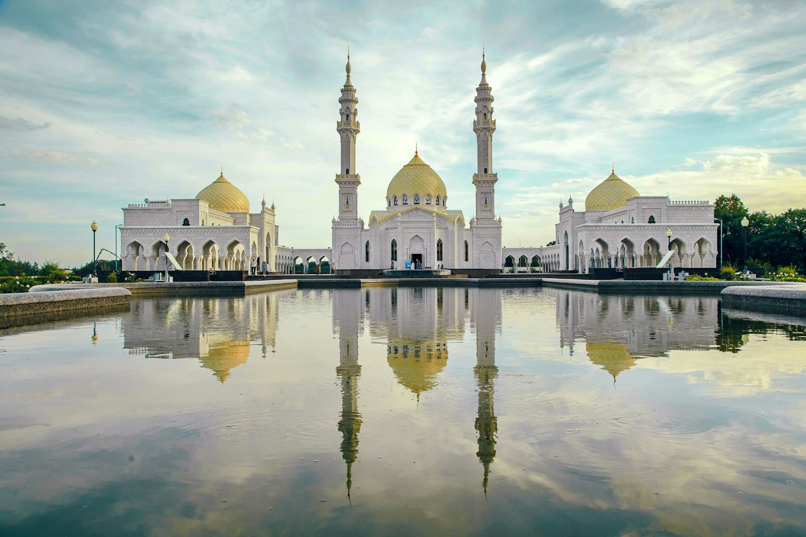 Mosquée blanche des Bulgares, Bolgar, Russie