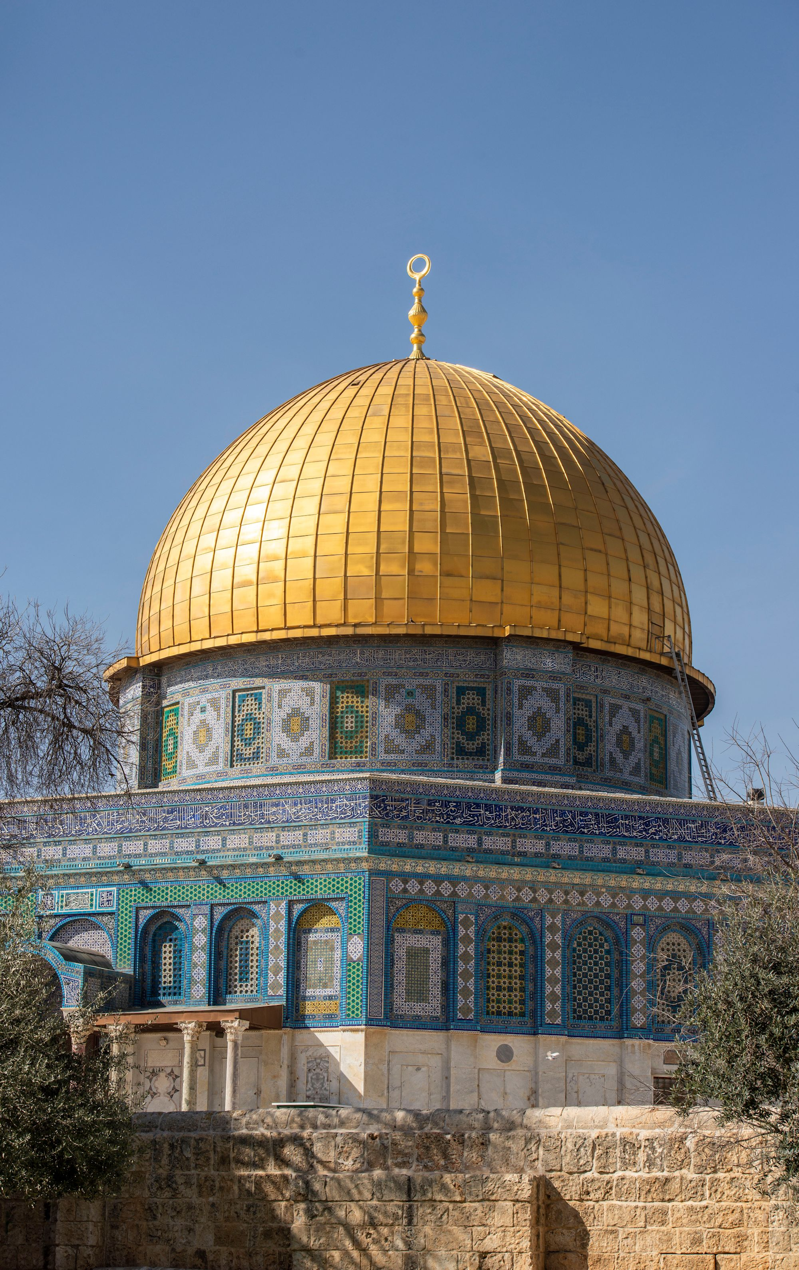 Al-Aqsa Moschee mit Felsendom, Jerusalem