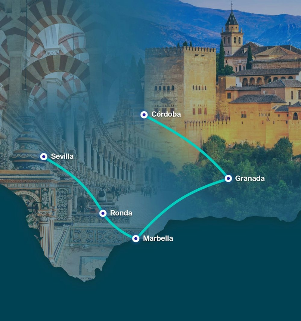 Roadtrips mit Halalbooking: Entdecken Sie das umayyadische Erbe Andalusiens