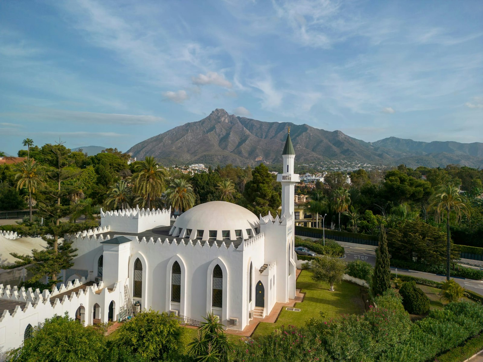 Mosquée du roi Abdul Aziz, Marbella