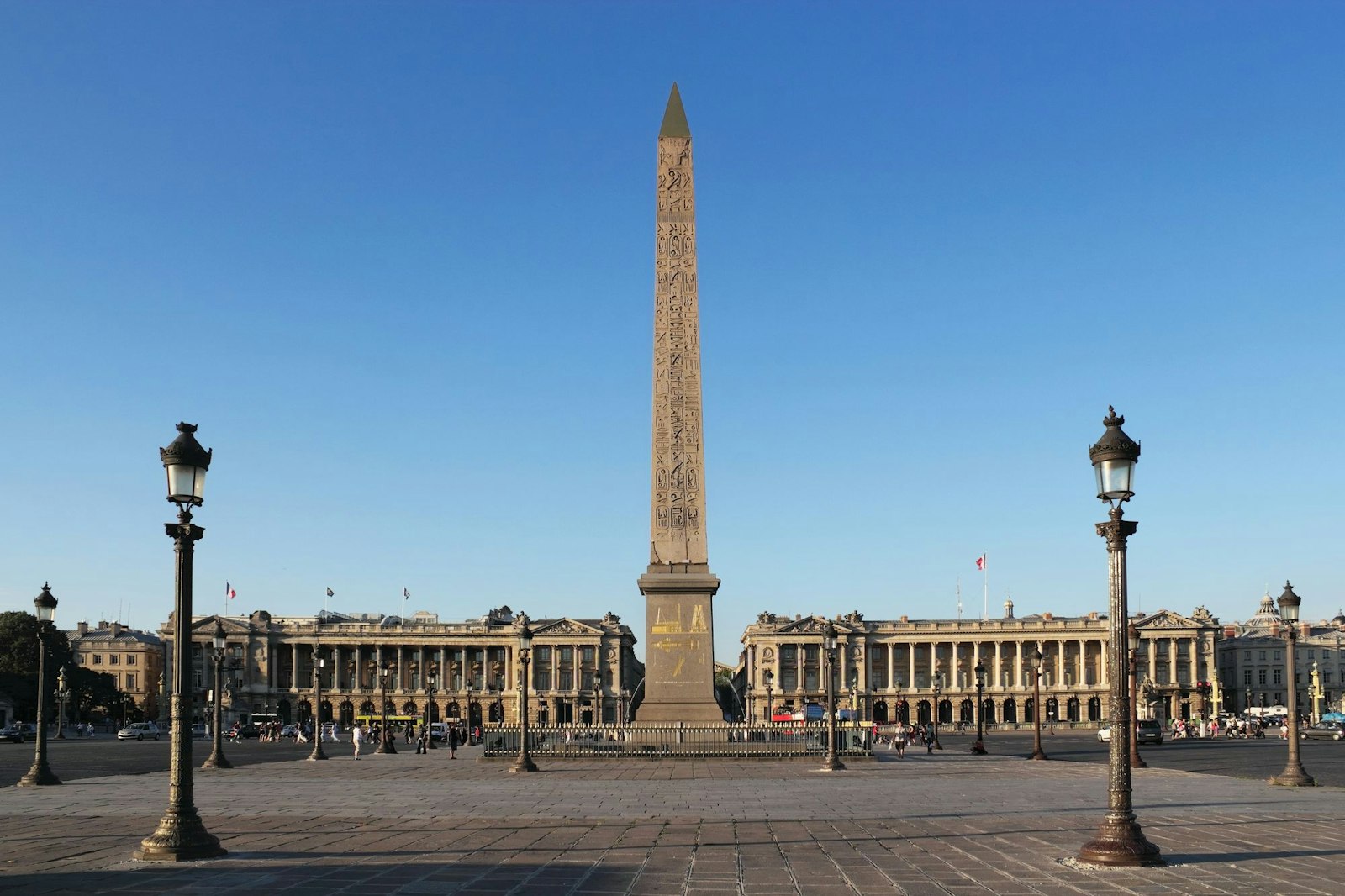 Luxor Obelisk on Place de la Concorde