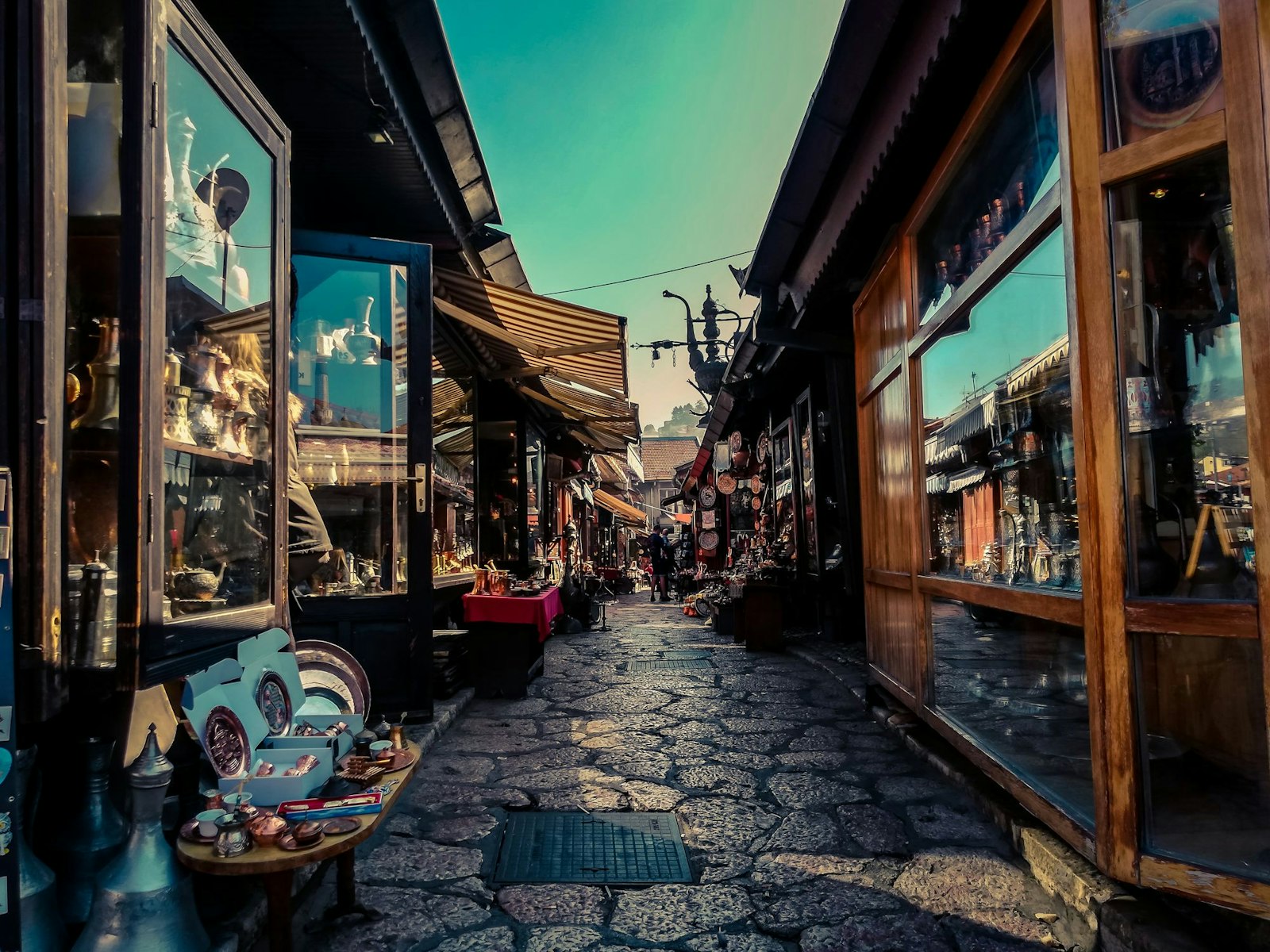 Baščaršija, Sarajevos alter Basar und historisches und kulturelles Zentrum