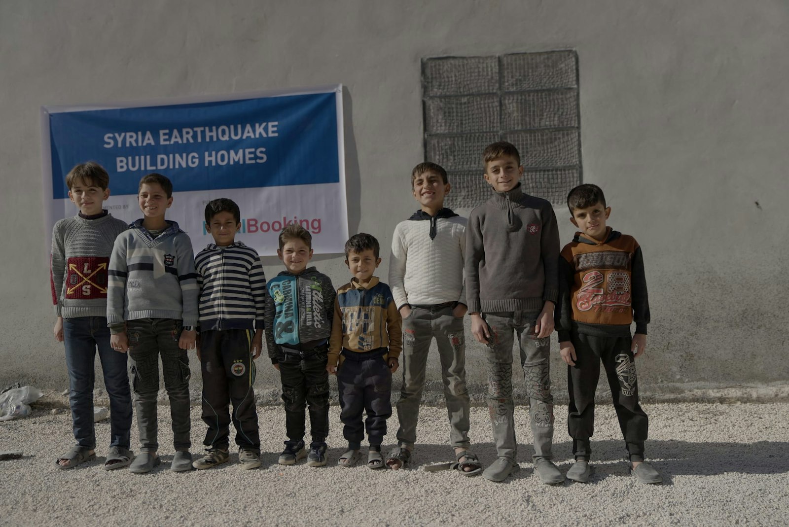 Halalbooking İle Suriyeli Ailelere Yeni Evler Teslim Ediliyor