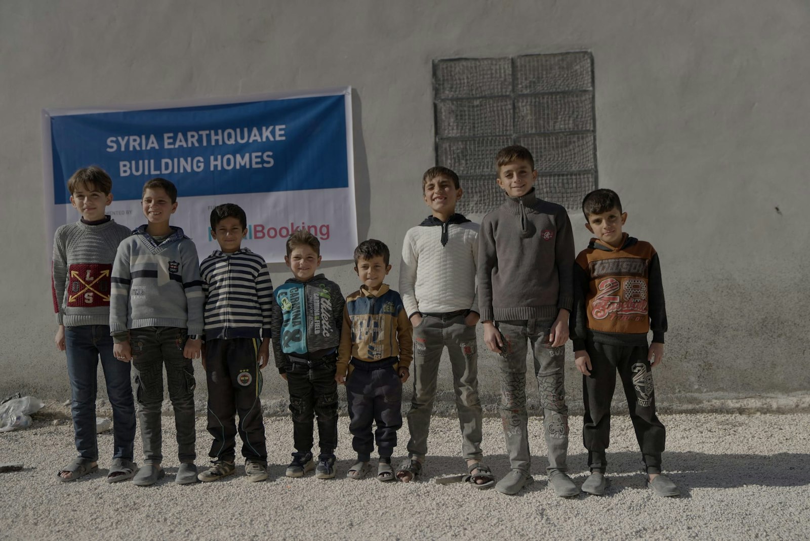 Halalbooking İle Suriyeli Ailelere Yeni Evler Teslim Ediliyor