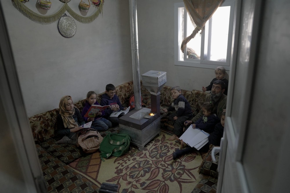 Çocukların artık ders çalışabilecekleri bir yerleri var